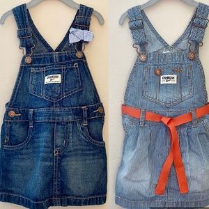 Two Oshkosh Skirtall Dresses